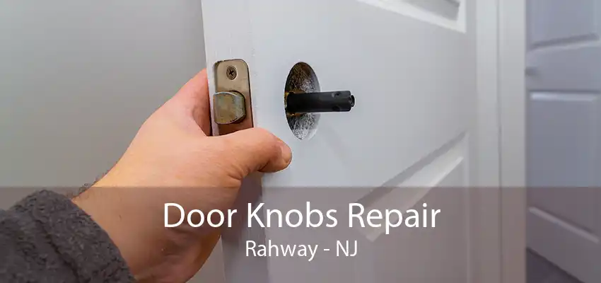 Door Knobs Repair Rahway - NJ