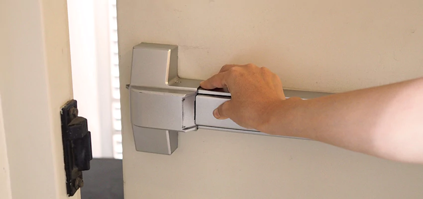 Self-Closing Fire Door Installation in Rahway, New Jersey