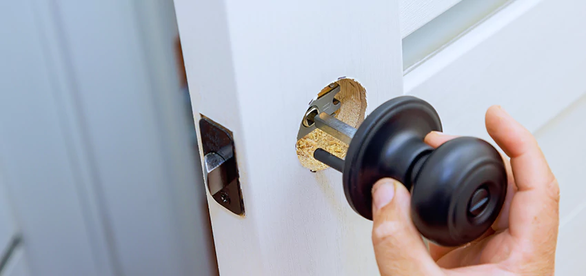 Deadbolt Lock Strike Plate Repair in Rahway, NJ