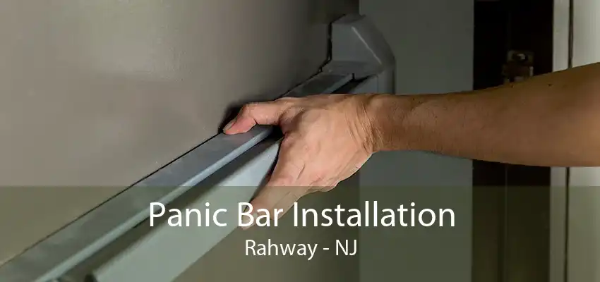 Panic Bar Installation Rahway - NJ